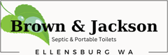 Brown & Jackson: Septic and Portable Toilets logo