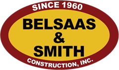 Belsaas Smith Construction logo