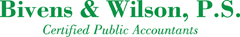 Bivens & Wilson Certified Public Accountants logo