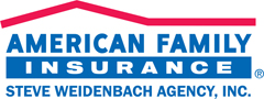 Steve Weidenbach American Family Insurance Agency logo