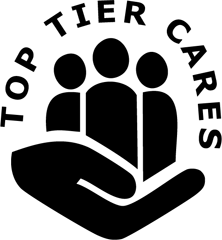 Top Tier Cares logo